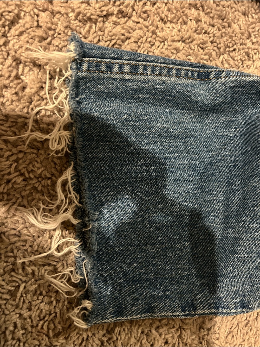 Abercrombie & Fitch Light Blue Ultra High Rise Jeans - Picture 5 of 5